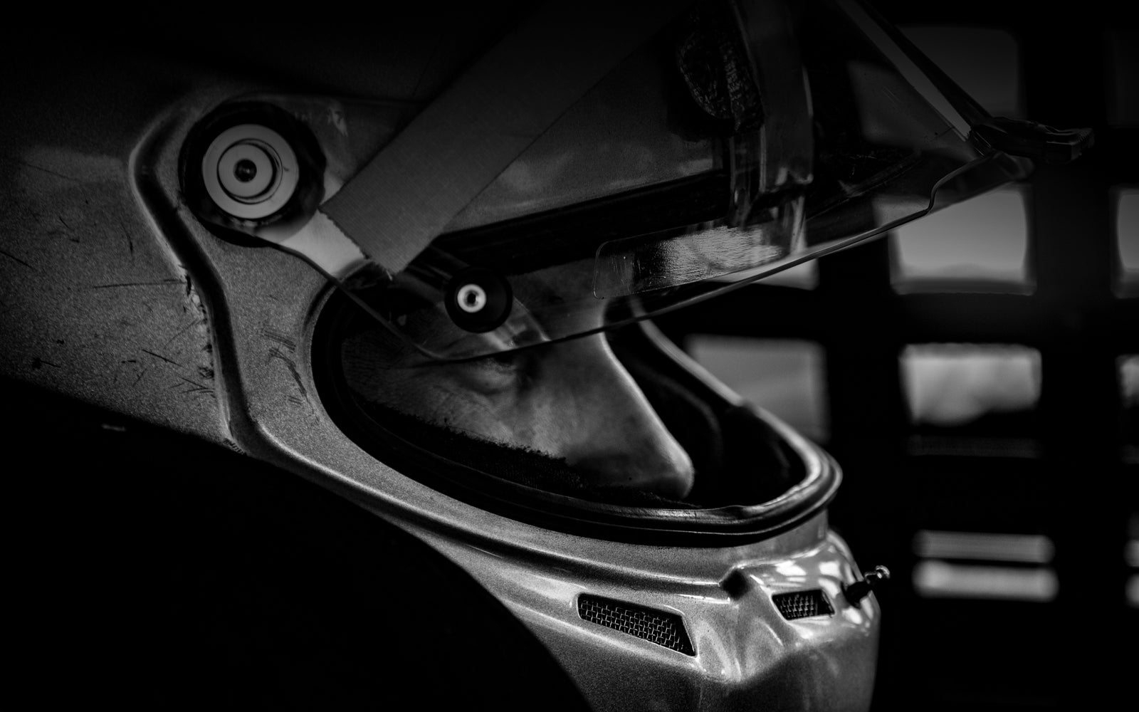 Travis Braden Helmet