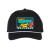 Throwback Hat - Black