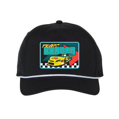 Throwback Hat - Black