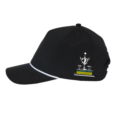 Throwback Hat - Black