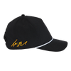 Throwback Hat - Black