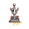Snowball Derby Trophy Sticker