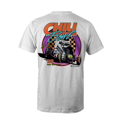 Chili Bowl | Dirt Debut Tee White